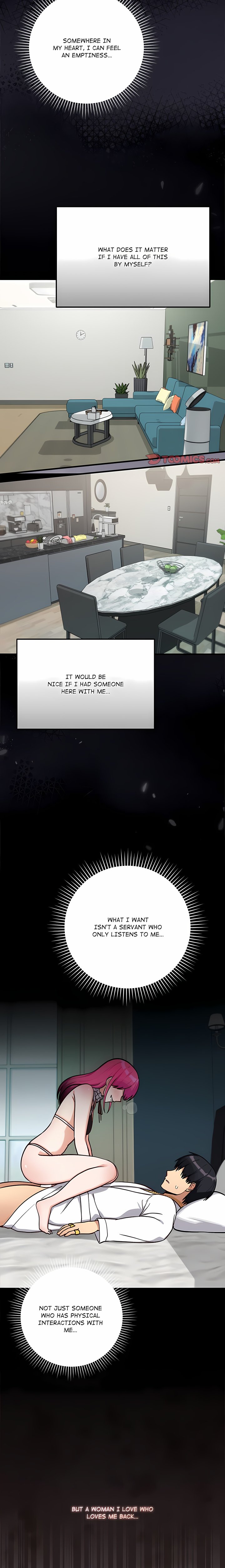 Saving My Magical Girl Chapter 47 Page 6