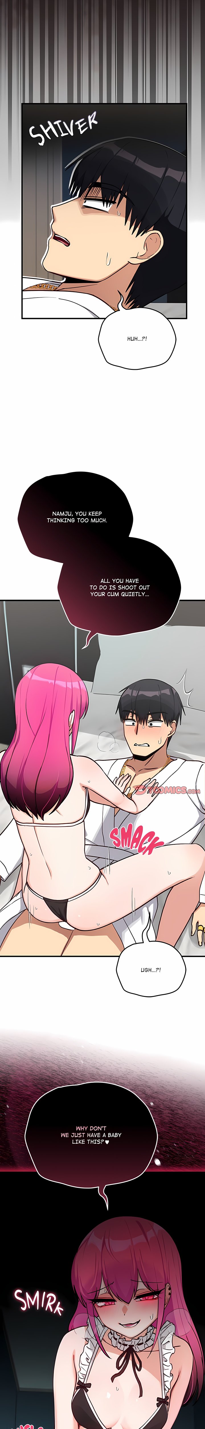 Saving My Magical Girl Chapter 47 Page 7