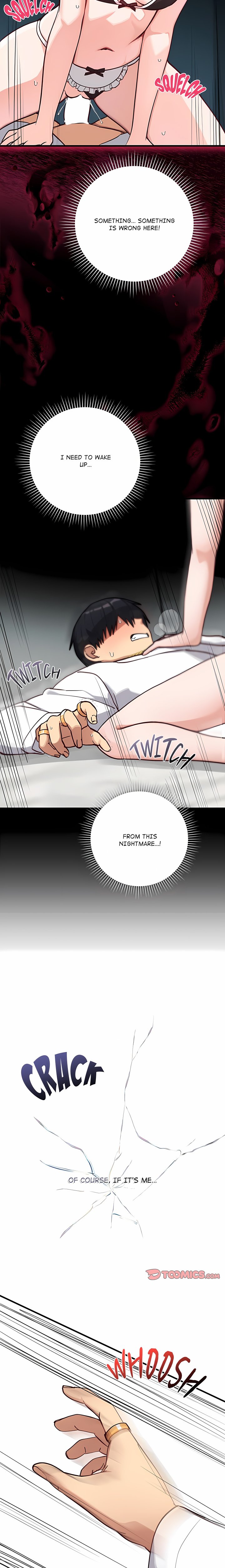 Saving My Magical Girl Chapter 47 Page 8