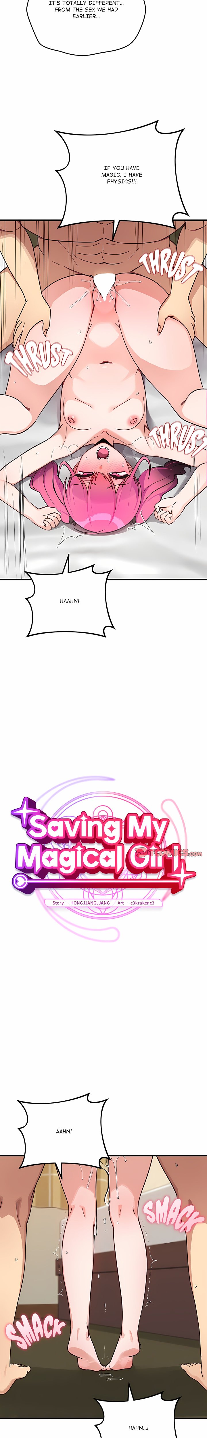 Saving My Magical Girl Chapter 47 Page 12