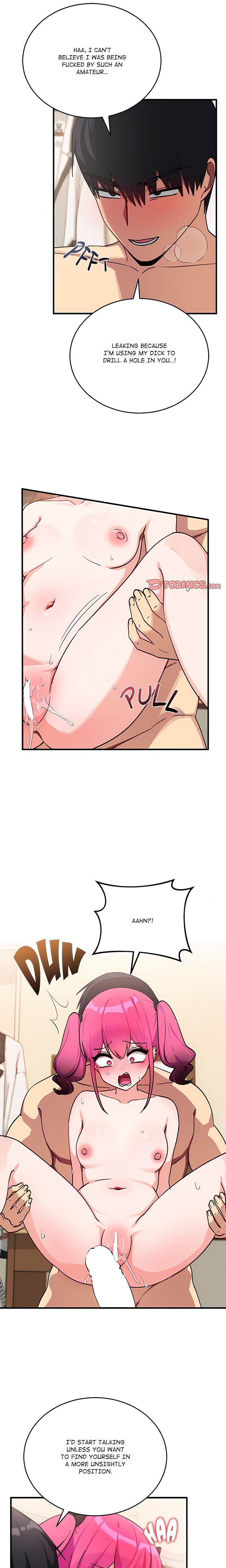 Saving My Magical Girl Chapter 47 Page 16
