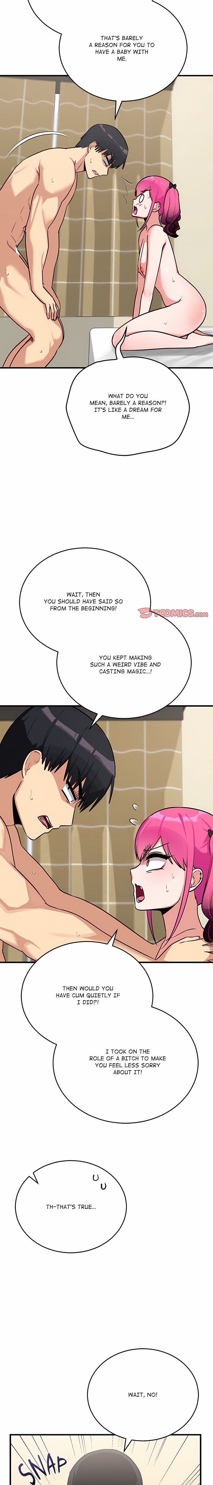 Saving My Magical Girl Chapter 47 Page 21