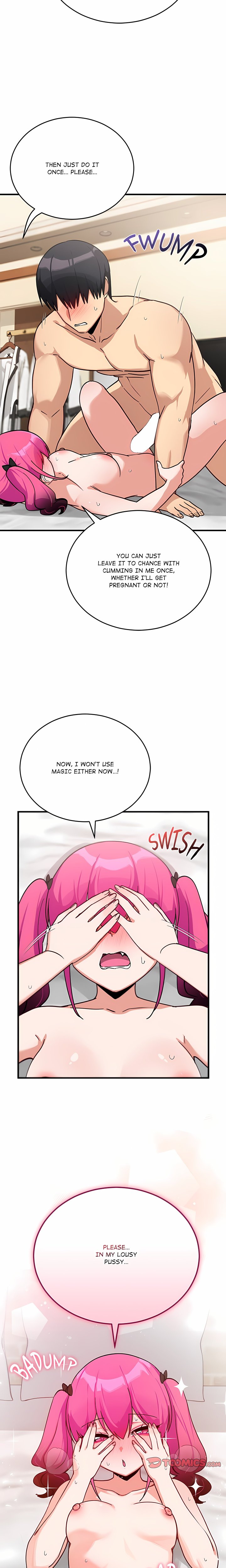 Saving My Magical Girl Chapter 47 Page 23