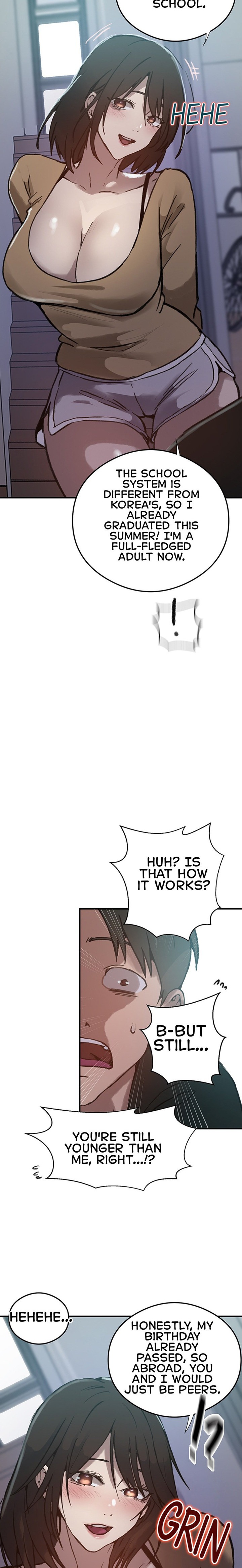 Secret Class Chapter 318 Page 23