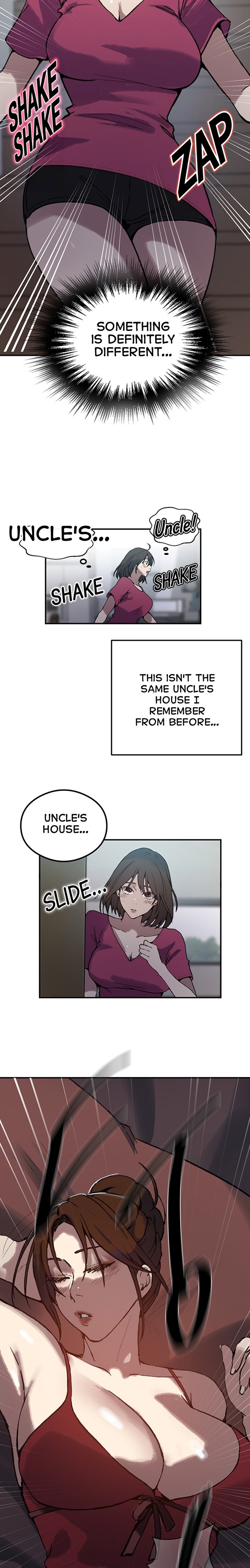 Secret Class Chapter 319 Page 9