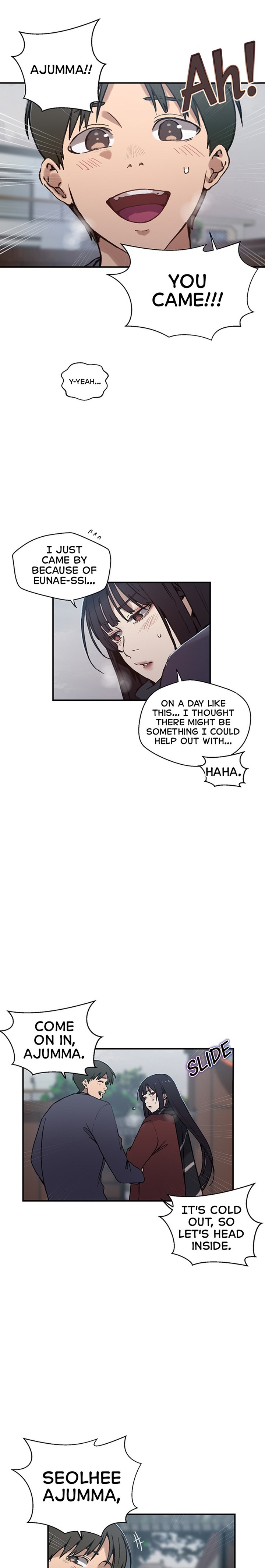 Secret Class Chapter 320 Page 21
