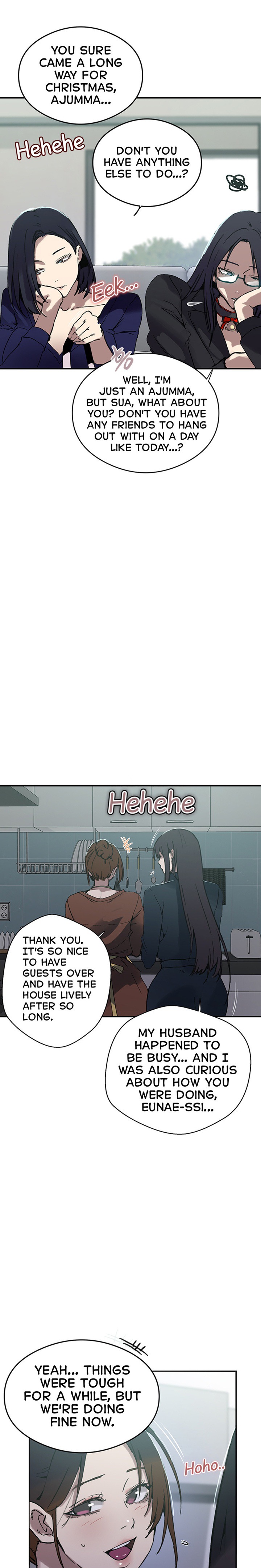 Secret Class Chapter 321 Page 8