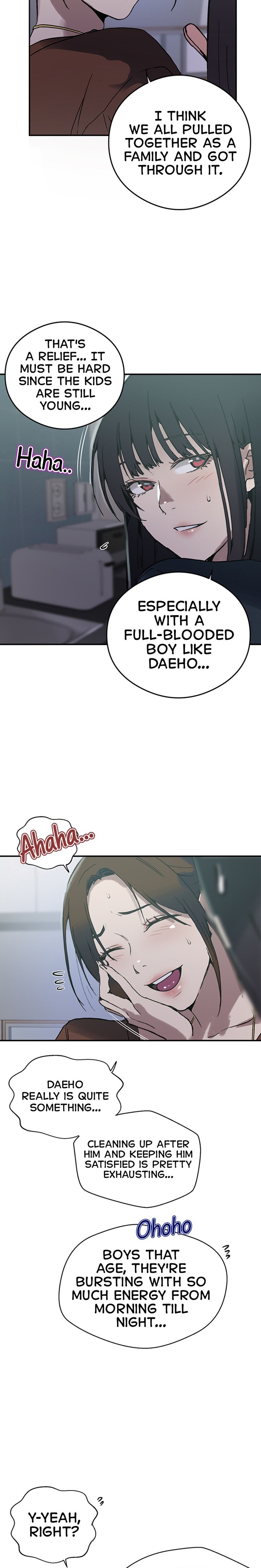 Secret Class Chapter 321 Page 9