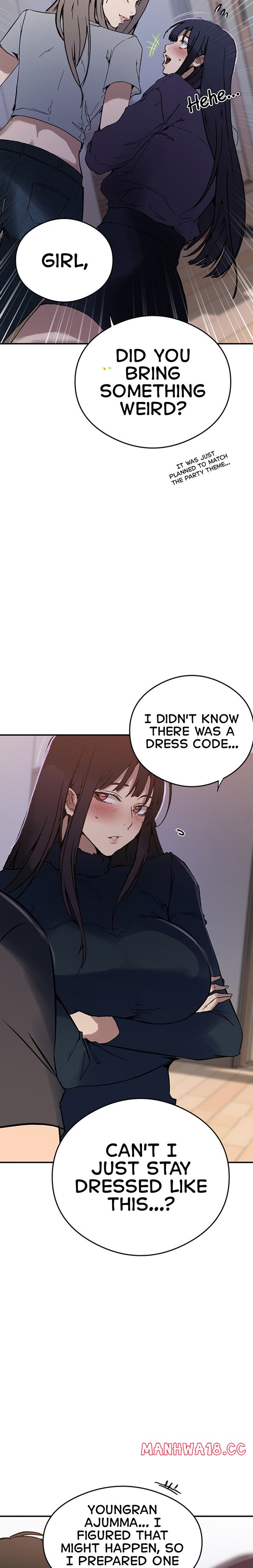 Secret Class Chapter 321 Page 14