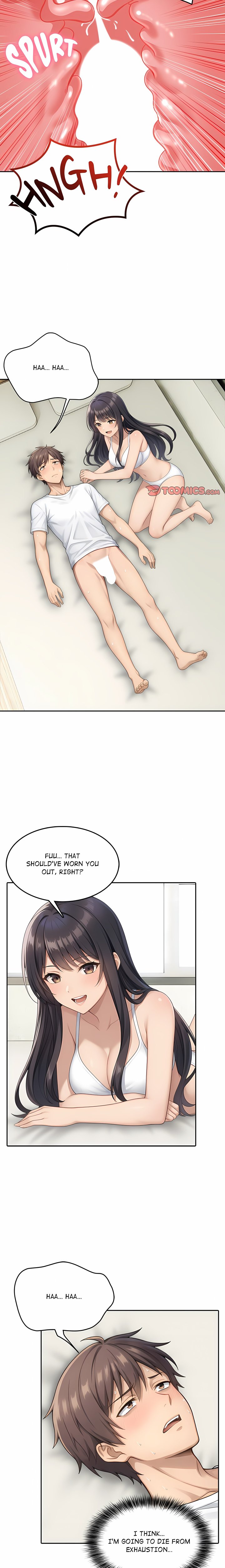 Secret Lessons Chapter 11 Page 12