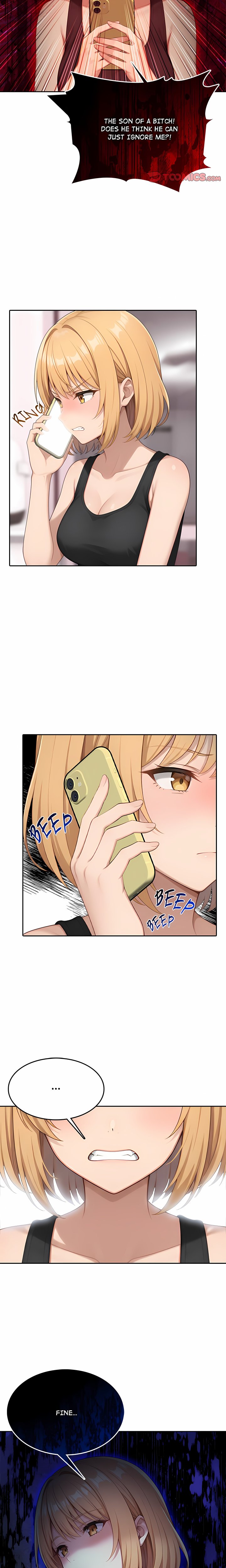 Secret Lessons Chapter 11 Page 15