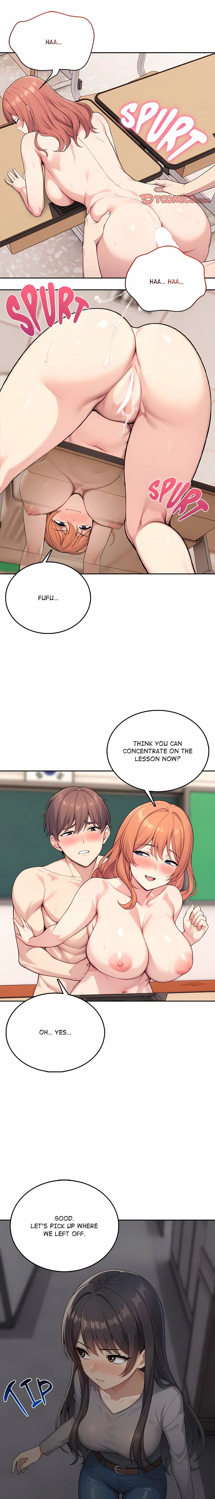 Secret Lessons