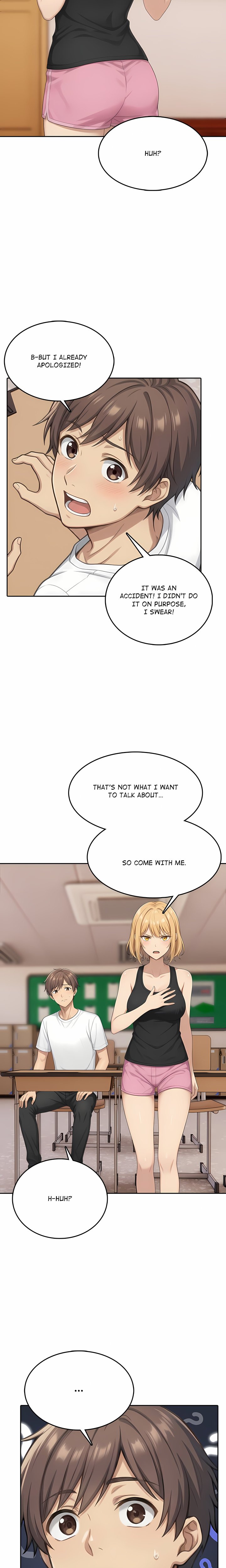 Secret Lessons Chapter 6 Page 8