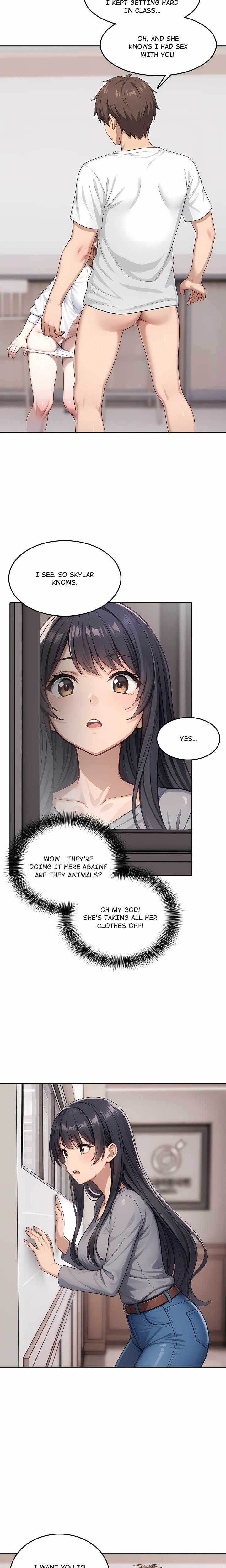 Secret Lessons Chapter 8 Page 3