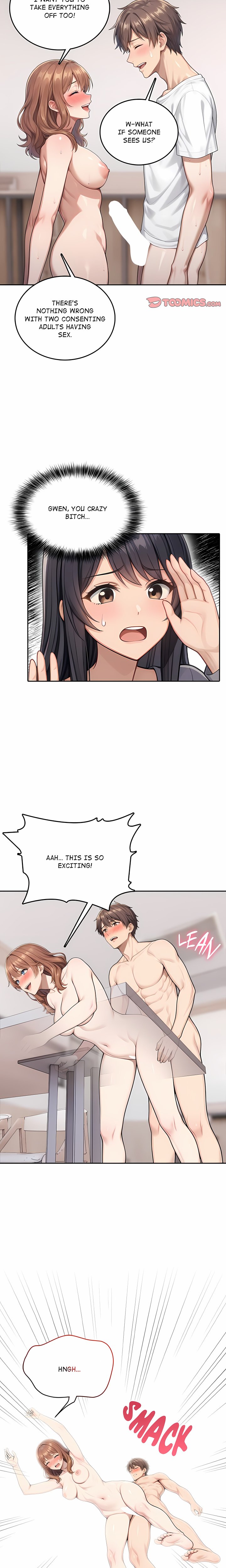 Secret Lessons Chapter 8 Page 4