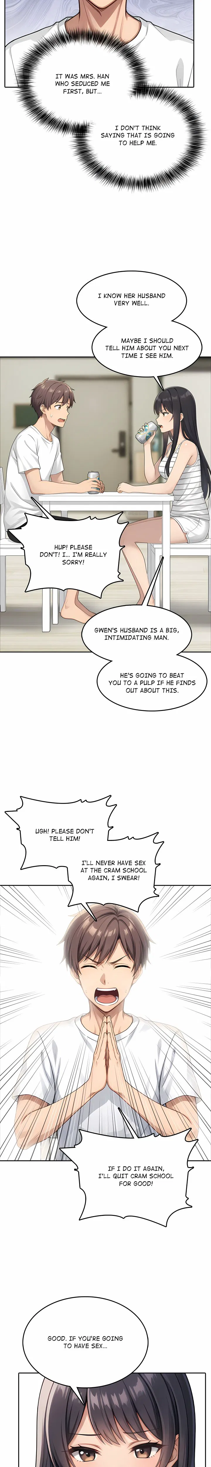 Secret Lessons Chapter 9 Page 3