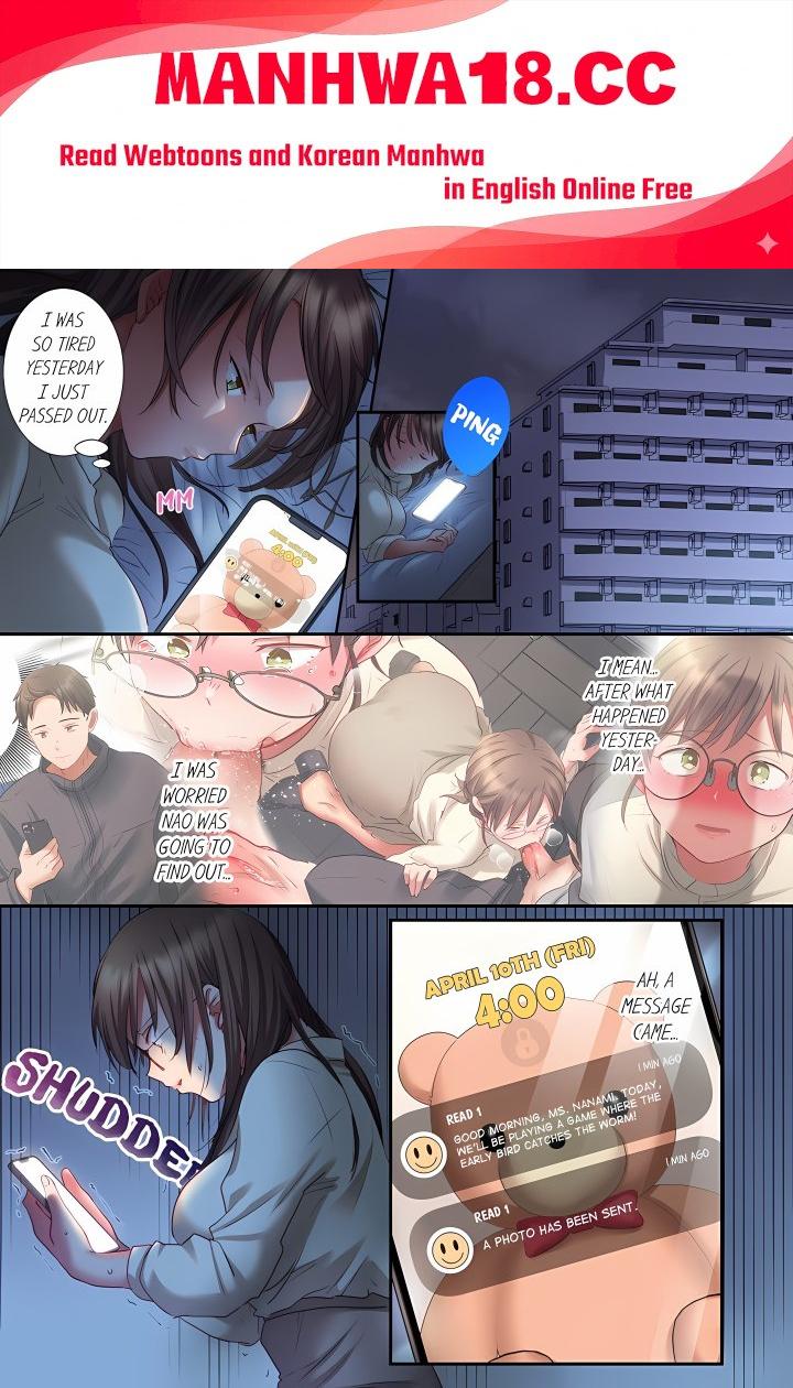 Sent to the Wrong Chat: Blackmailed by One of the Thirty Boys in My Class! (Uncensored) Chapter 3 Page 1