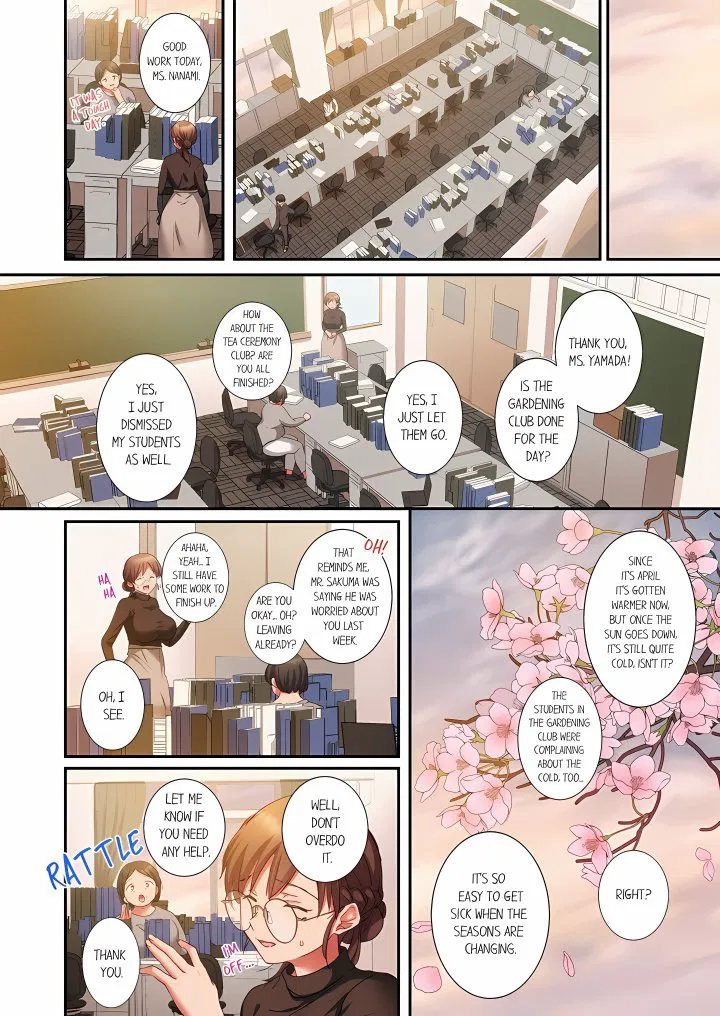 Sent to the Wrong Chat: Blackmailed by One of the Thirty Boys in My Class! (Uncensored) Chapter 5 Page 6