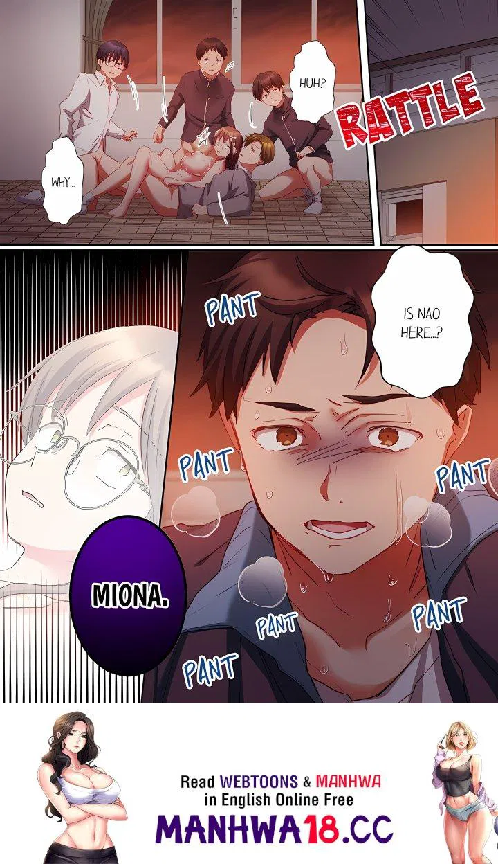 Sent to the Wrong Chat: Blackmailed by One of the Thirty Boys in My Class! (Uncensored) Chapter 5 Page 24