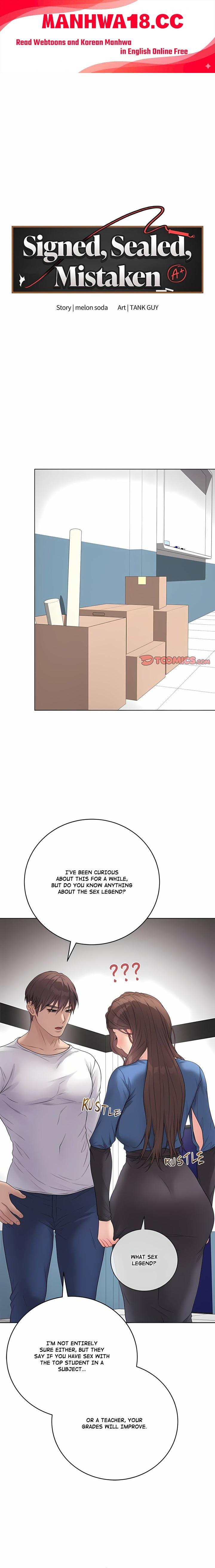 Signed, Sealed, Mistaken (Uncensored) Chapter 65 Page 1