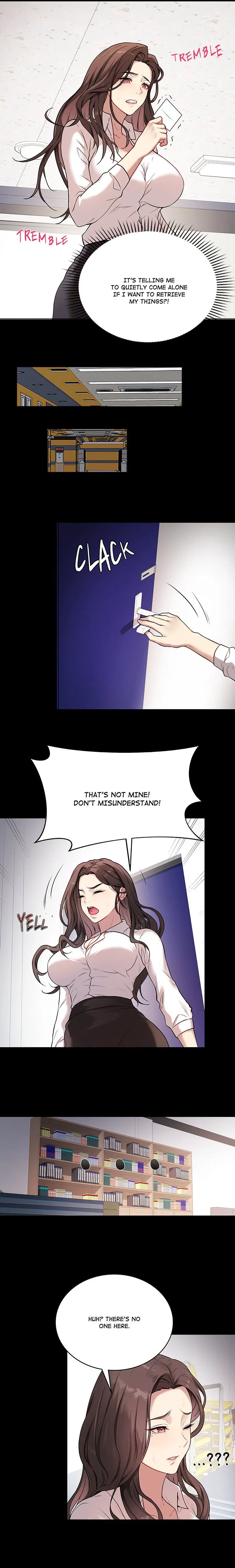 Signed, Sealed, Mistaken Chapter 0 Page 6
