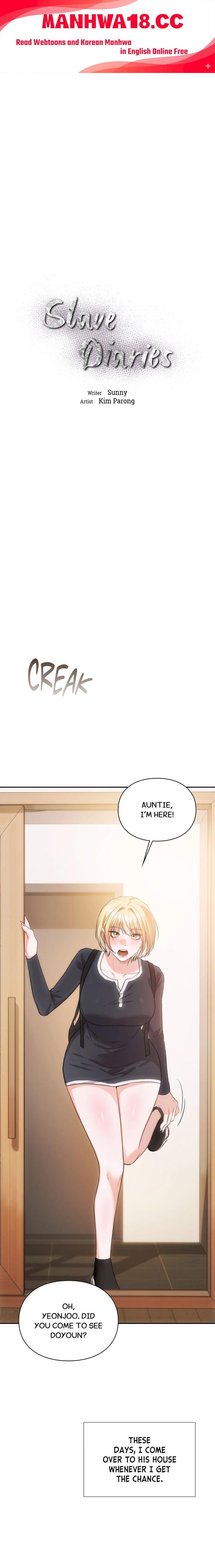 Slave Diary Chapter 38 Page 1