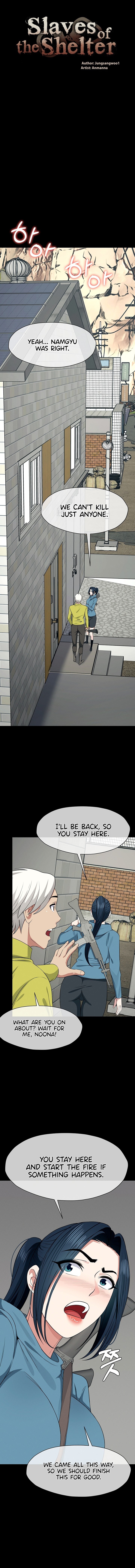 Slaves of the Shelter Chapter 74 Page 2