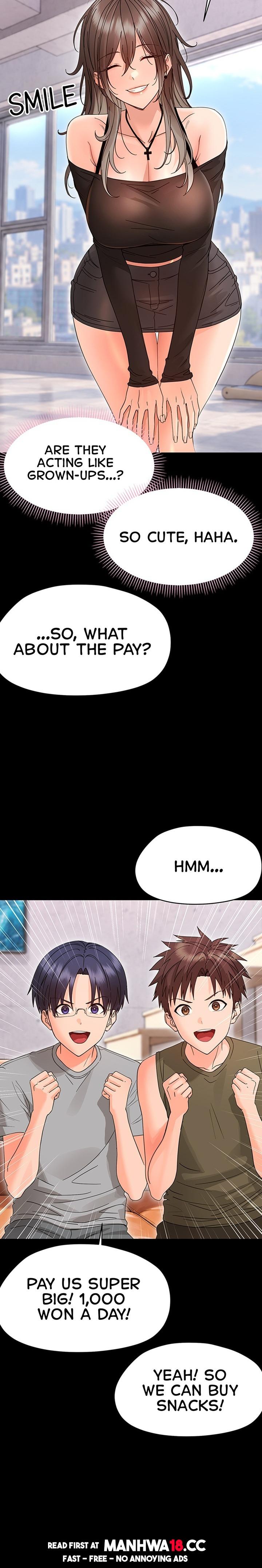 Small Beast Chapter 58 Page 22