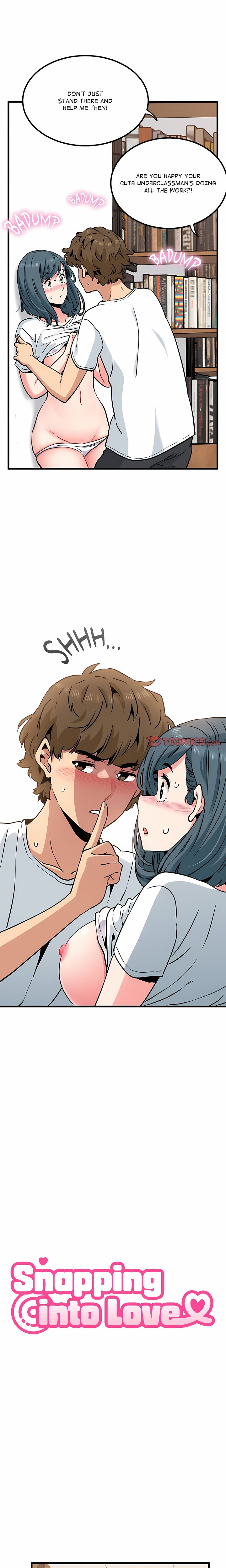 Snapping into Love (Uncensored)