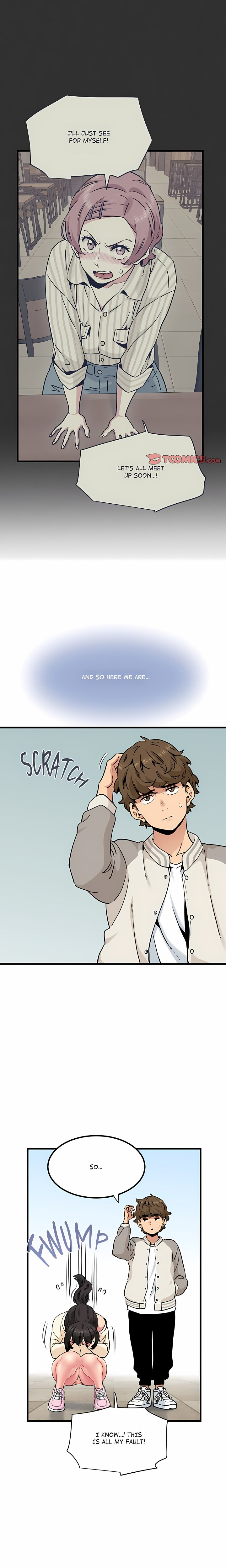 Snapping into Love (Uncensored) Chapter 76 Page 6