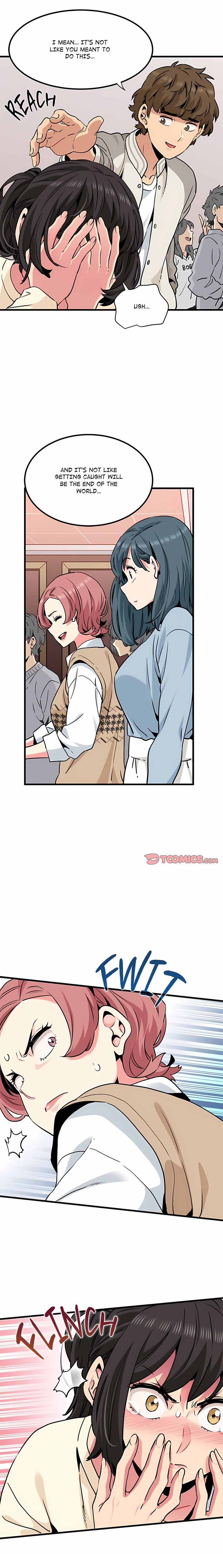 Snapping into Love (Uncensored) Chapter 76 Page 7