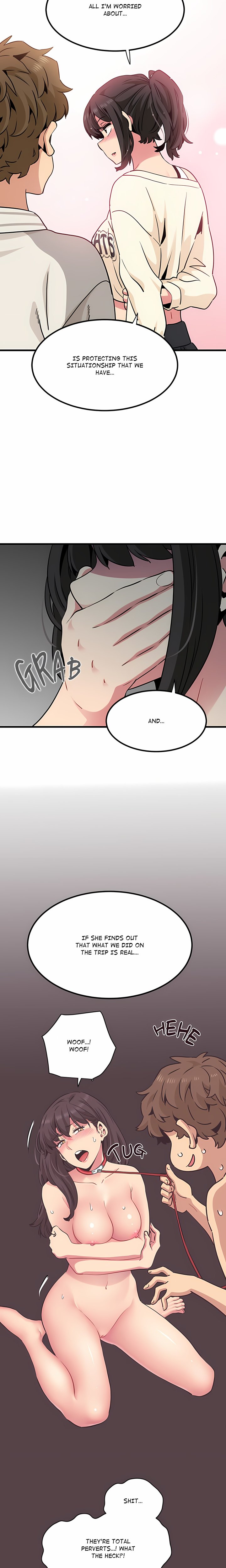 Snapping into Love (Uncensored) Chapter 76 Page 9