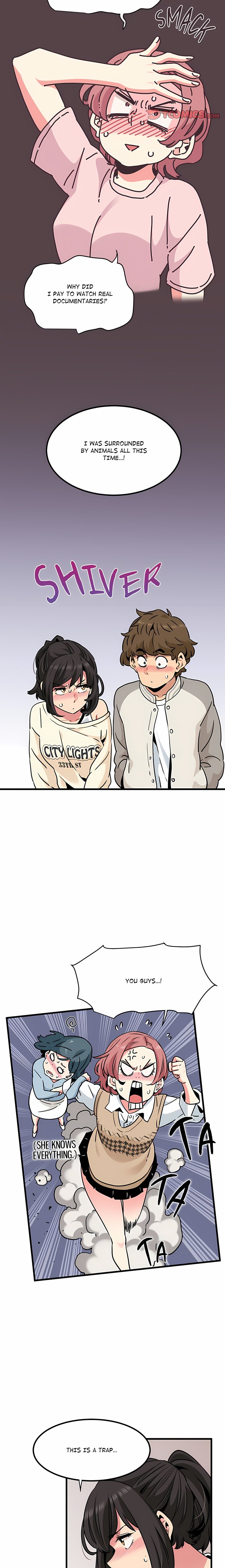 Snapping into Love (Uncensored) Chapter 76 Page 10