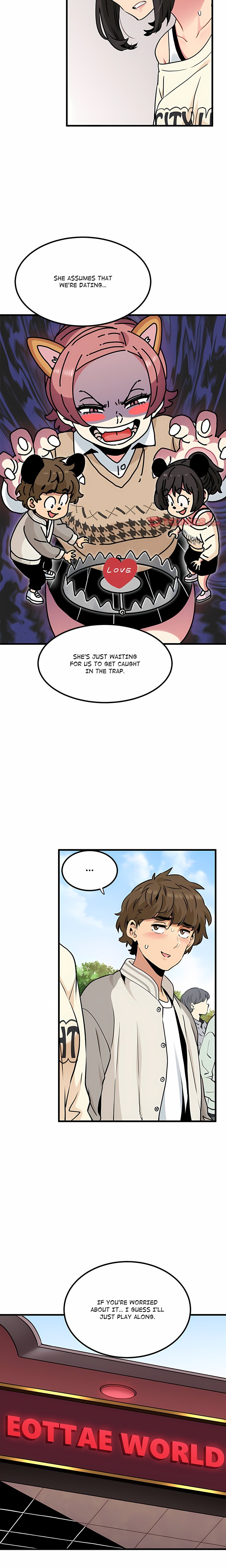 Snapping into Love (Uncensored) Chapter 76 Page 11