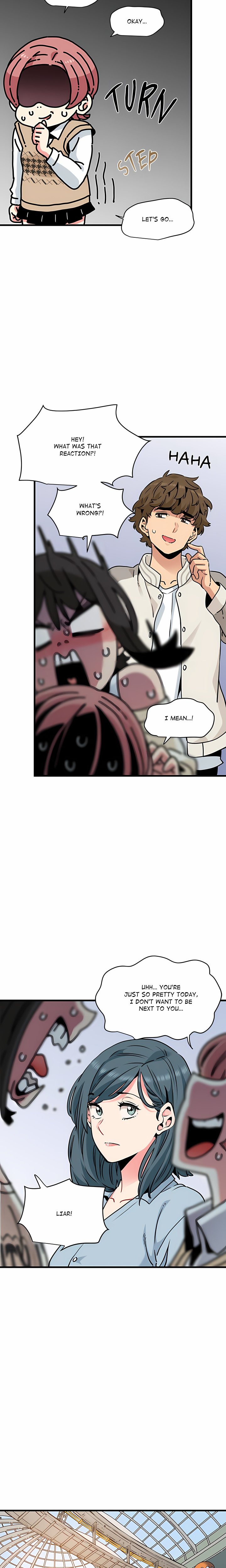 Snapping into Love (Uncensored) Chapter 76 Page 14