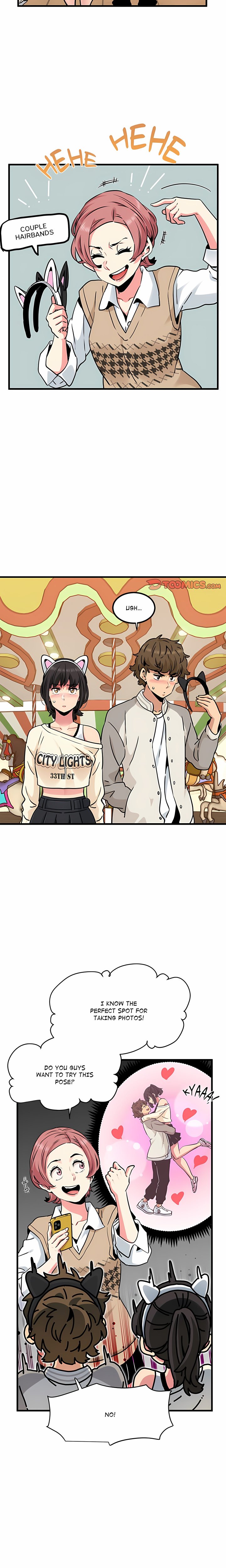 Snapping into Love (Uncensored) Chapter 76 Page 16