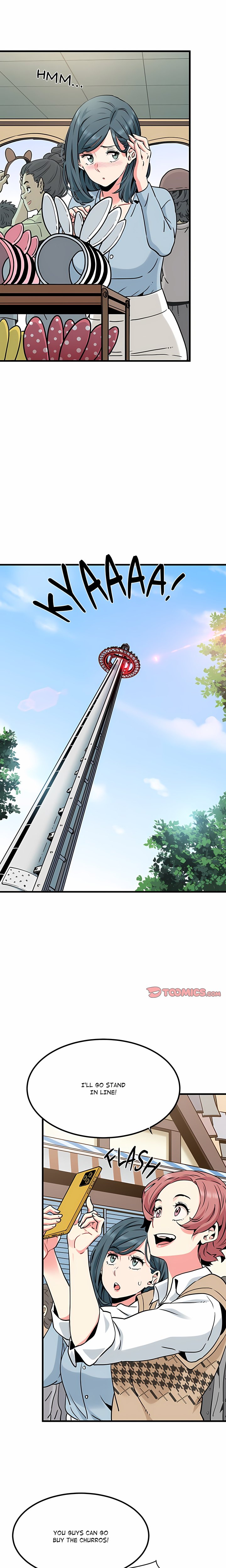 Snapping into Love (Uncensored) Chapter 76 Page 17