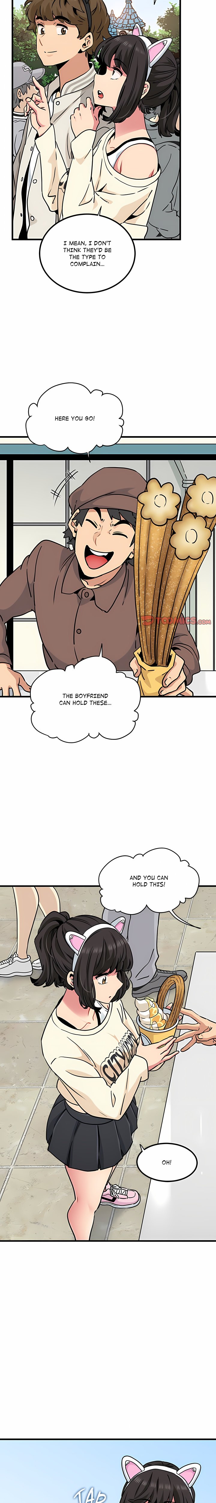 Snapping into Love (Uncensored) Chapter 76 Page 21