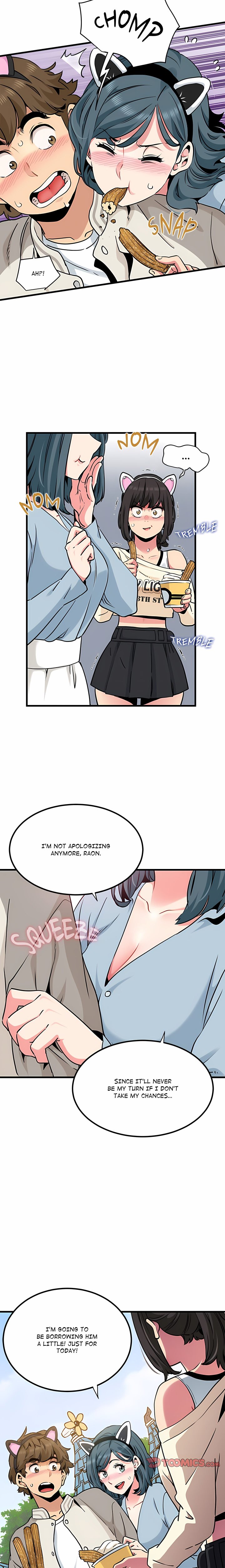 Snapping into Love (Uncensored) Chapter 76 Page 23
