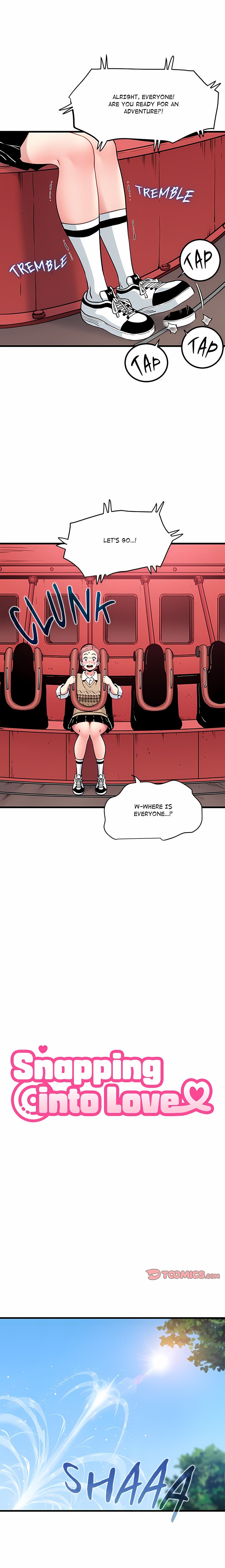 Snapping into Love (Uncensored) Chapter 77 Page 8