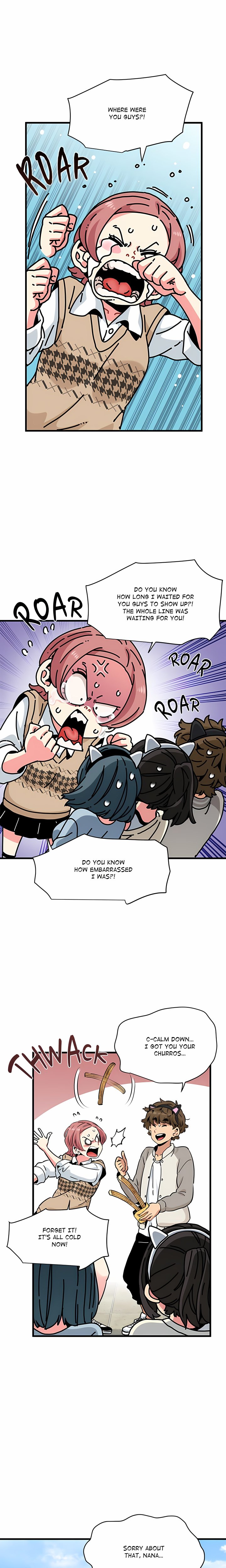 Snapping into Love (Uncensored) Chapter 77 Page 9