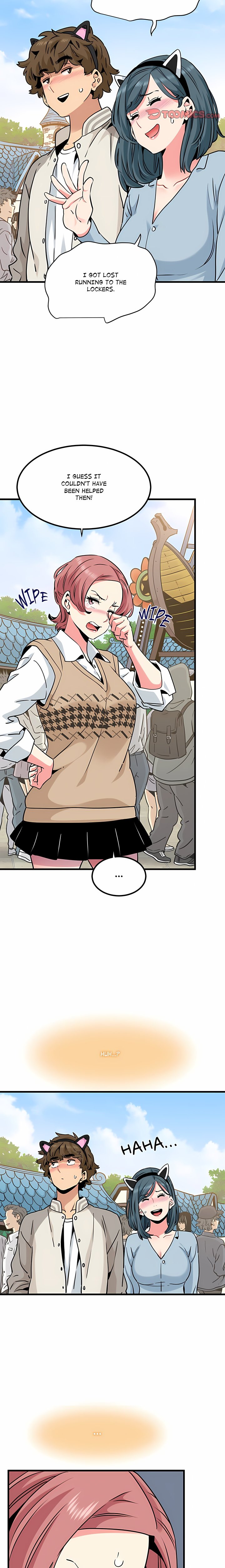 Snapping into Love (Uncensored) Chapter 77 Page 10