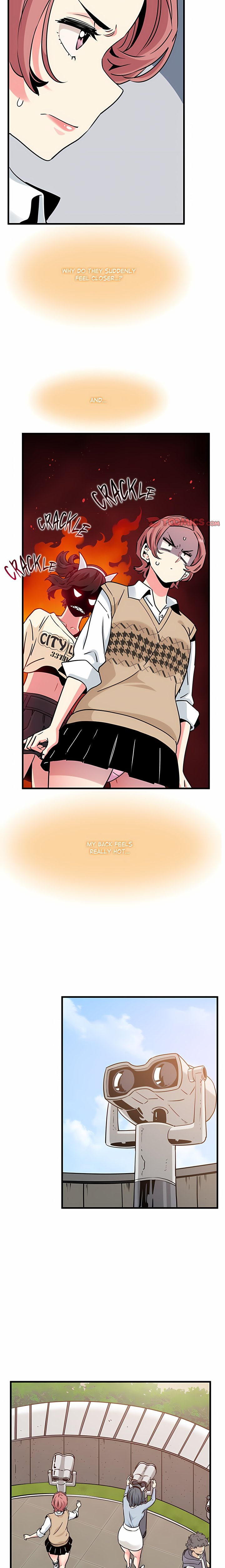 Snapping into Love (Uncensored) Chapter 77 Page 11
