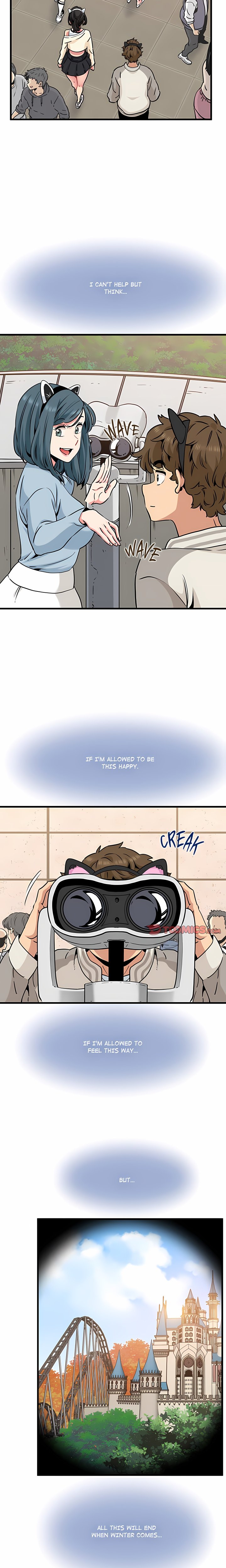 Snapping into Love (Uncensored) Chapter 77 Page 12
