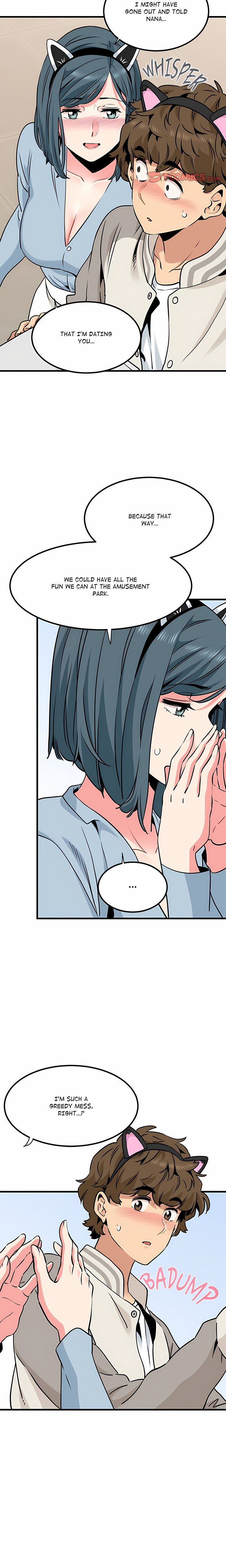 Snapping into Love (Uncensored) Chapter 77 Page 15