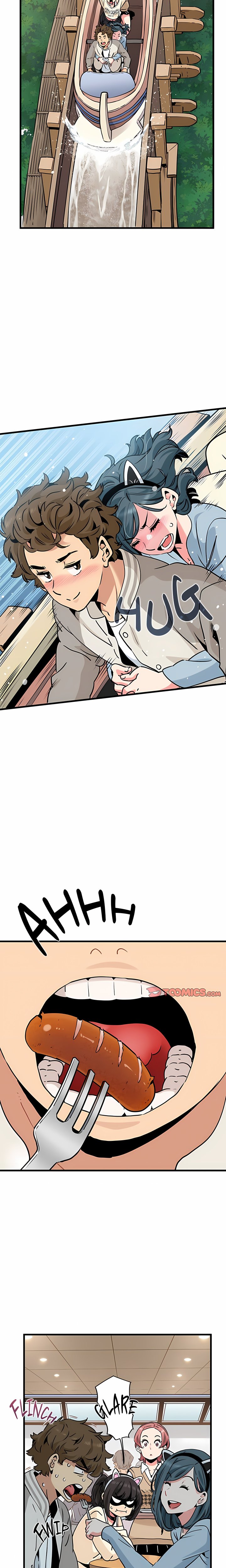 Snapping into Love (Uncensored) Chapter 77 Page 17