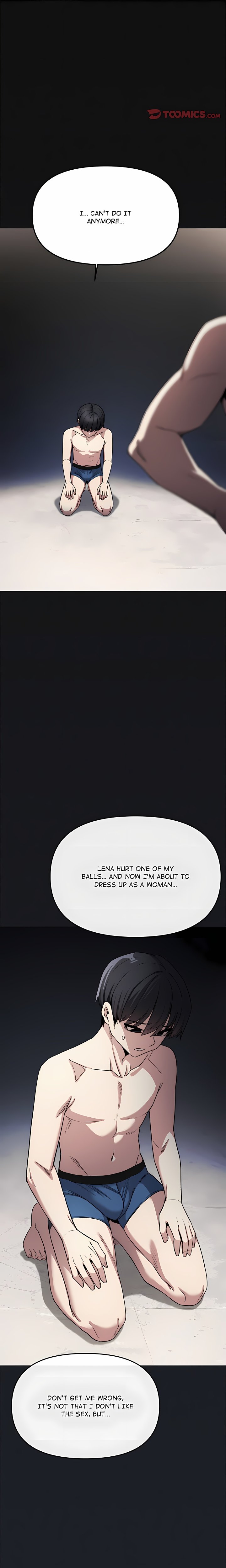 Stop Smoking Chapter 112 Page 17