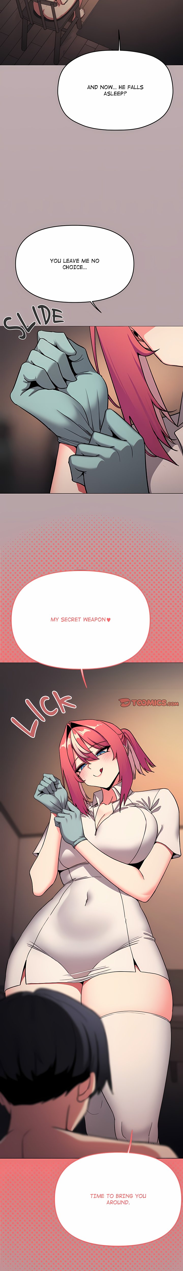 Stop Smoking Chapter 112 Page 21