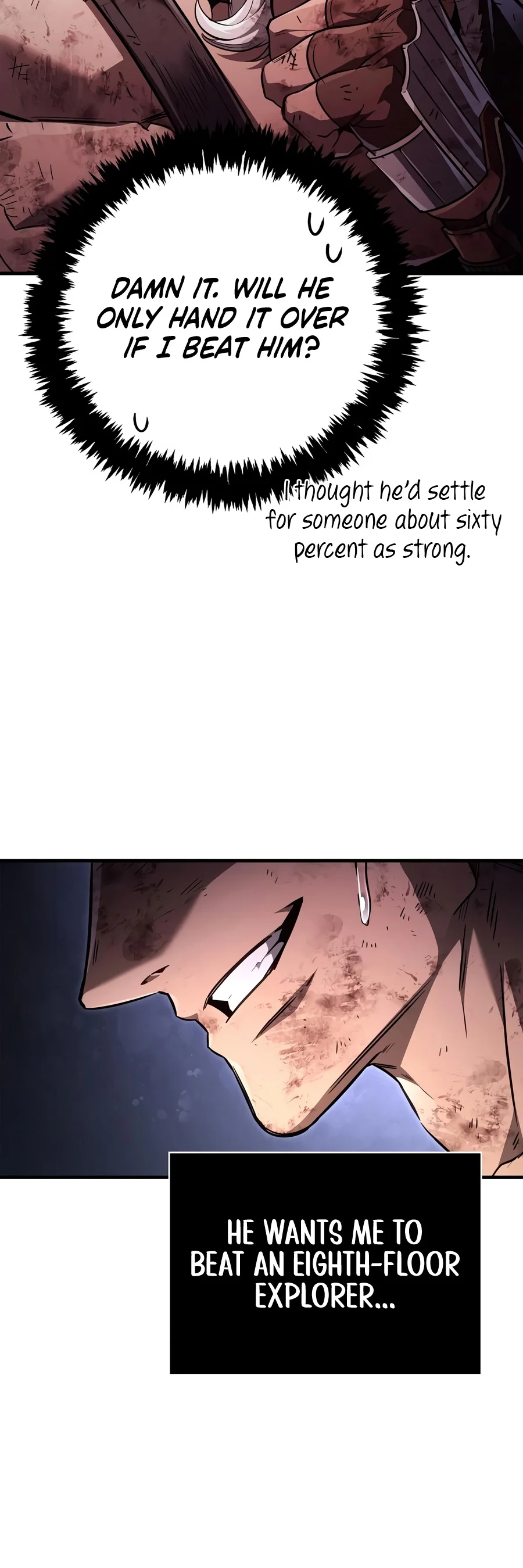 Surviving The Game as a Barbarian Chapter 164 Page 4