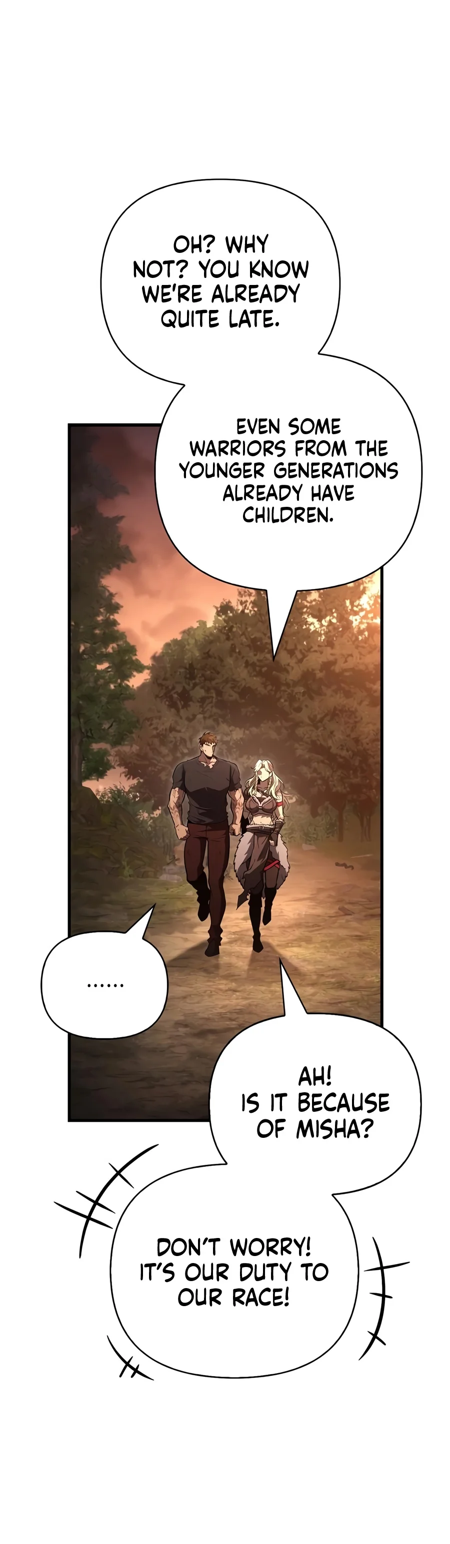 Surviving The Game as a Barbarian Chapter 164 Page 12